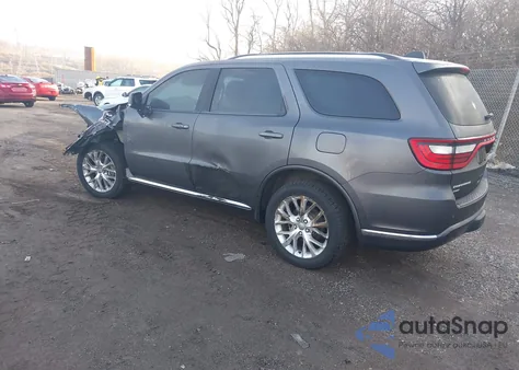 2016 Dodge Durango Limited from USA, damaged, VIN 1C4RDJDG1GC433540